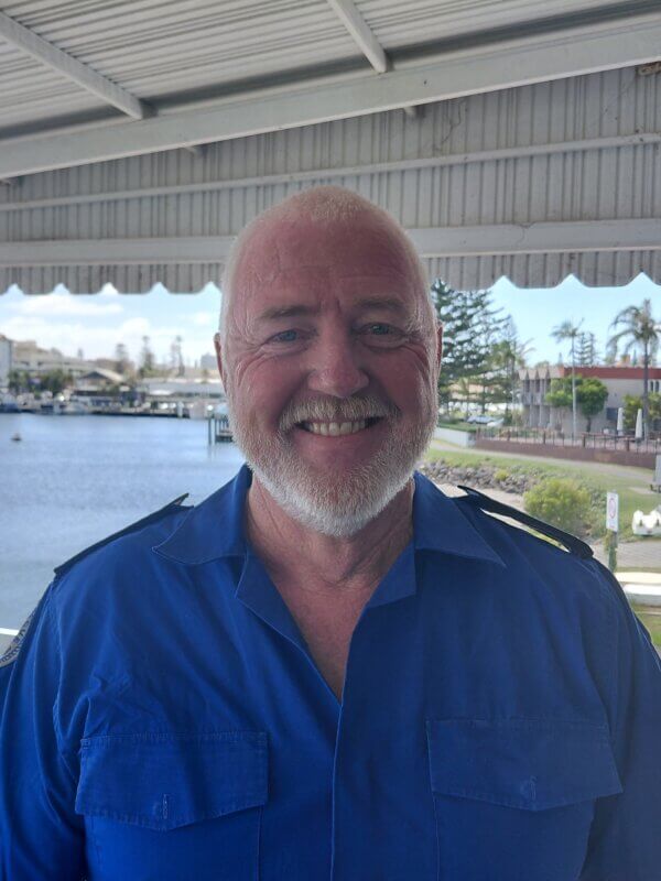 Robert Britten - Training Officer