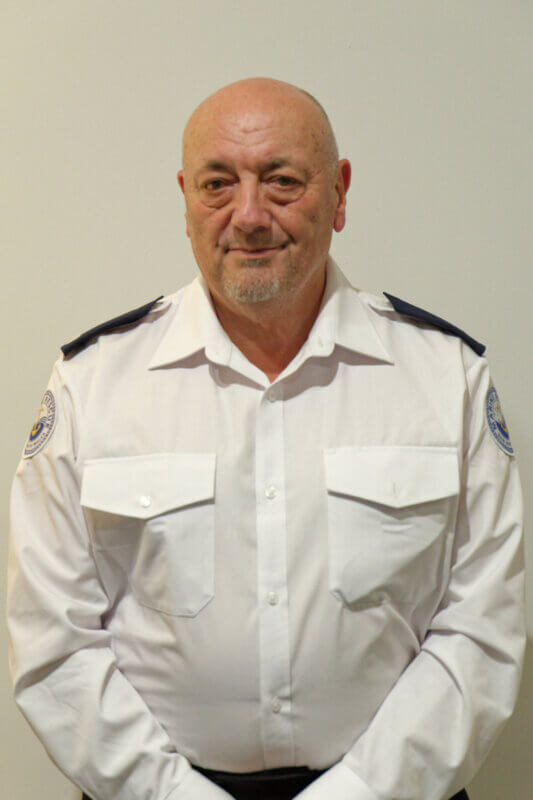 Treasurer Brendon Sidebottom