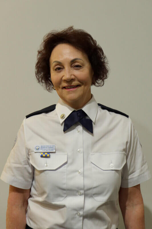 Stores Manager Merryn Farrell