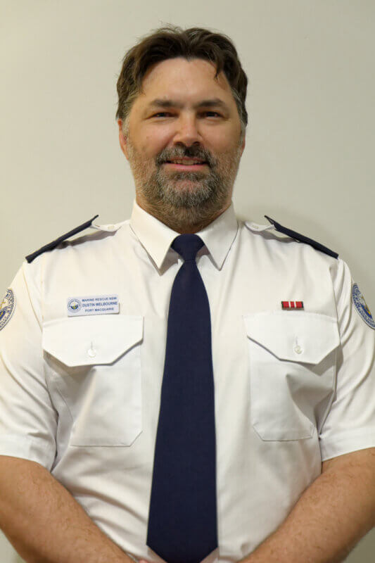 Deputy Unit Commander Operations Dustin Welbourne
