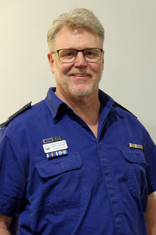 Training Manager Brett Roeder