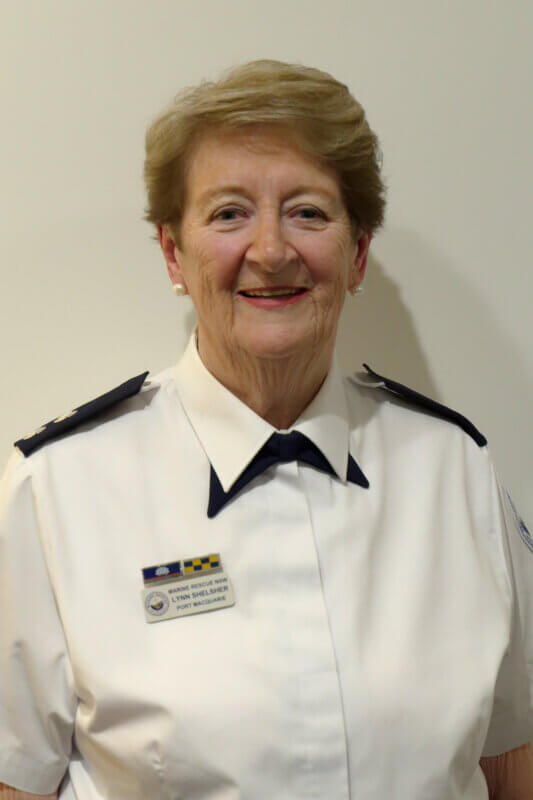 Deputy Unit Commander Administration Lyn Shelsher