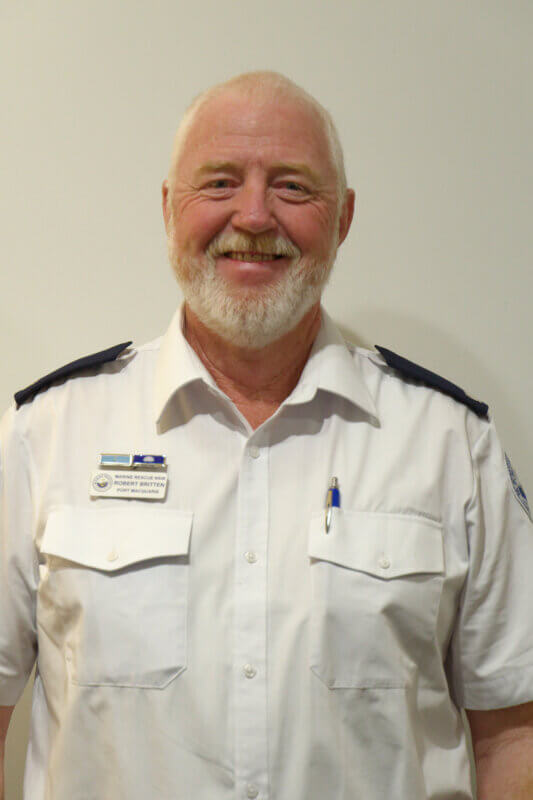 Vessels Manager Rob Britten