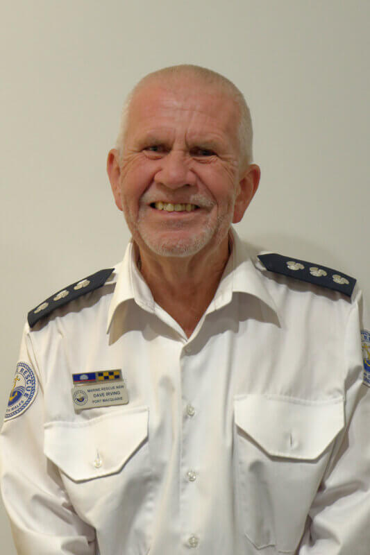 Unit Commander David Irving